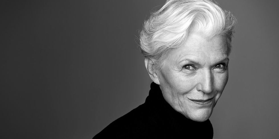 Life Lessons from a 67-Year-Old Model