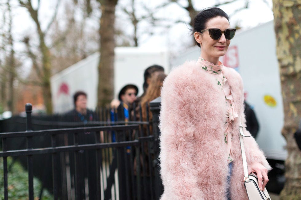 Eyewear, Vision care, Sunglasses, Style, Street fashion, Fashion, Fur clothing, Natural material, Animal product, Fur, 
