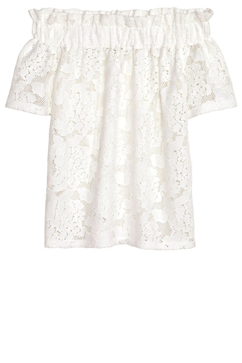 Charting: 10 Lace Tops To Shop For Spring