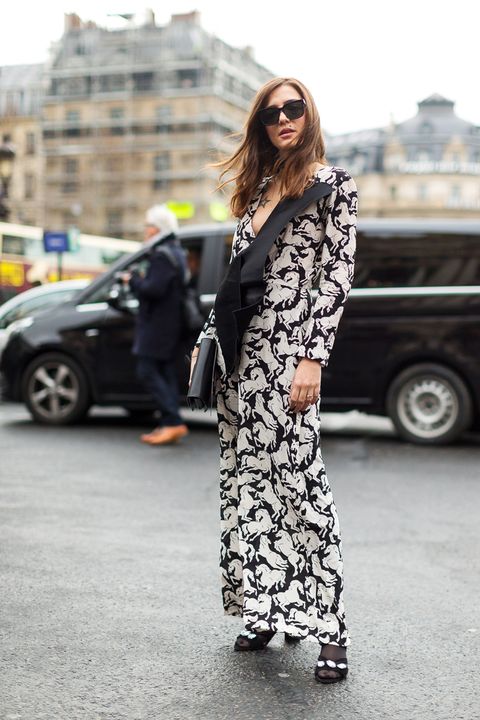 Best Paris Fashion Week Street Style Fall 2016 - Paris Street Style