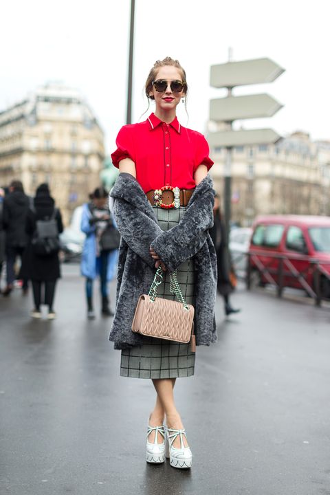 Best Paris Fashion Week Street Style Fall 2016 - Paris Street Style