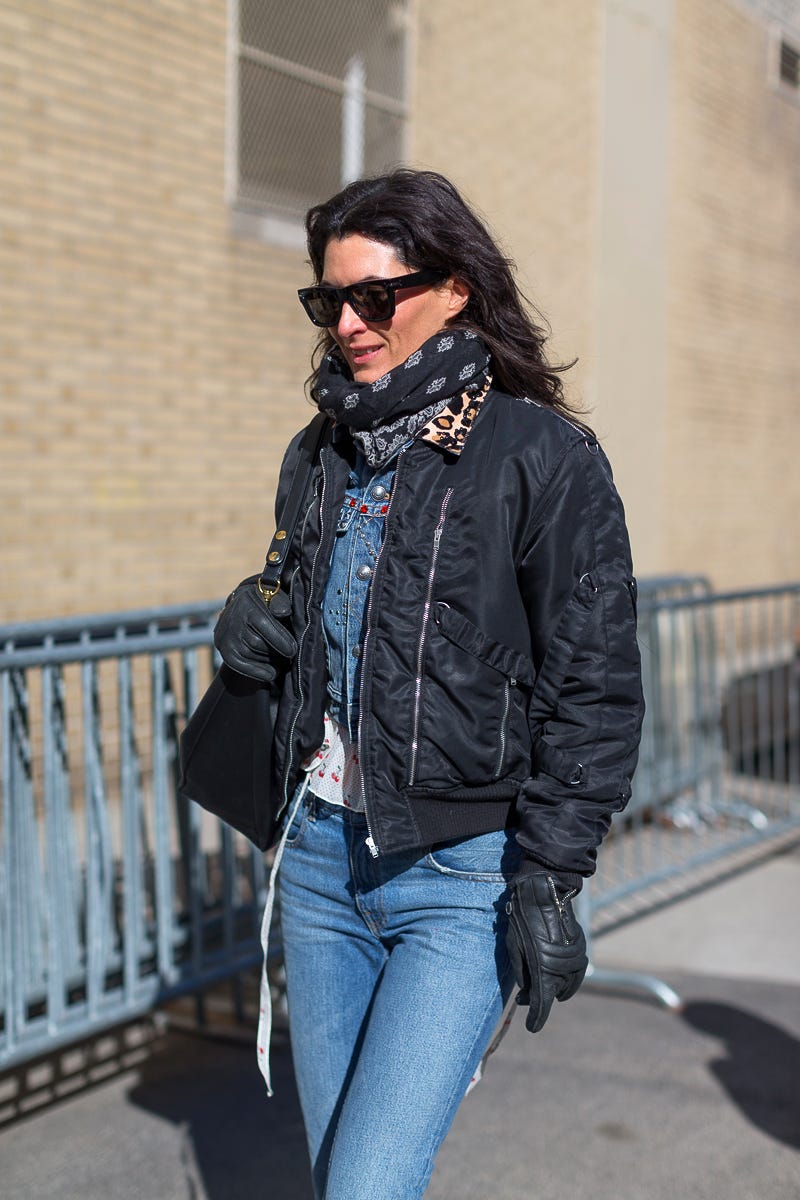 Clothing, Eyewear, Jacket, Trousers, Denim, Jeans, Sunglasses, Textile, Outerwear, Bag, 