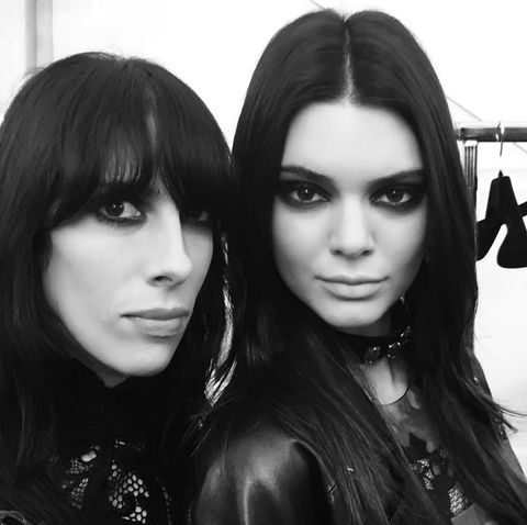 <p>Jamie Bochert and Kendall Jenner at Elie Saab</p><p><a href="https://www.instagram.com/p/BCl1v-aFpJZ/" target="_blank">@tompecheux</a></p>