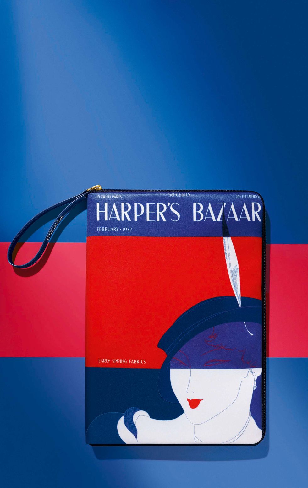 Estée Lauder Honors Iconic Bazaar Covers with Limited Edition Bags - Estee  Lauder x Harper's Bazaar