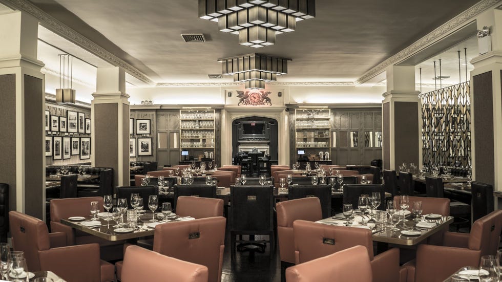 Lighting, Interior design, Glass, Furniture, Ceiling, Light fixture, Ceiling fixture, Barware, Interior design, Restaurant, 