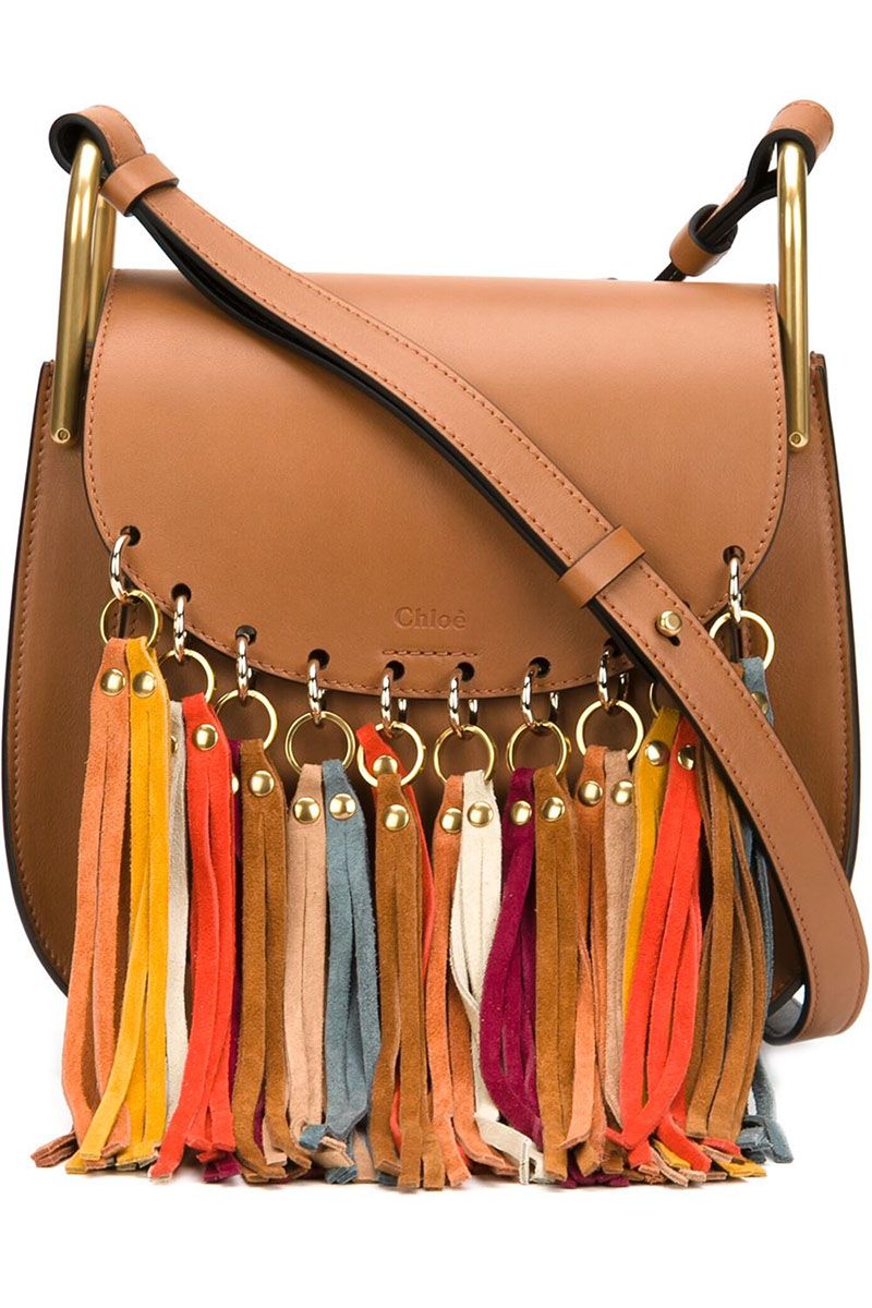 Bags Fringed Bags Fringed Bag brown 