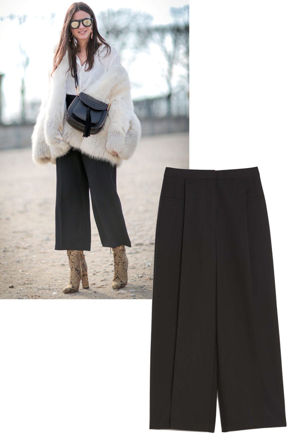 <p>The update to this wardrobe staple is all in the crop.</p><p><em><strong>Alexander Wang </strong>cropped trouser, $595, <a href="https://shop.meltsflow.com/designers/a/alexander-wang/cropped-wide-leg-trouser-8703.html" target="_blank"><strong>shopBAZAAR.com</strong></a>.</em><span class="redactor-invisible-space"><em></em><br></span></p>