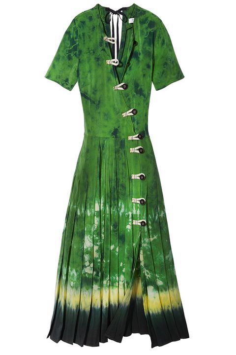 <p><em>Altuzarra dress, $2295, <a href="https://shop.harpersbazaar.com/designers/a/altuzarra/ilari-dress-8245.html" target="_blank">shopBAZAAR.com</a>.</em> </p>