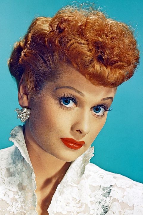 <p>Lucille Ball's fiery red curls were as big of a hit as her over-the-top personality on <em>I Love Lucy</em>.</p>