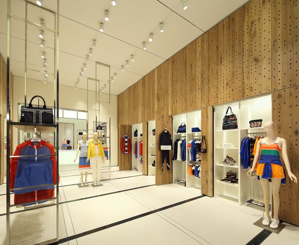 Tory Sport Opens First Store-Tory Burch Sportwear Line Opens in New York