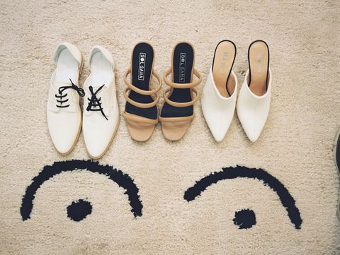 Footwear, Product, Shoe, White, Tan, Beige, Brand, Collection, Walking shoe, Fashion design, 