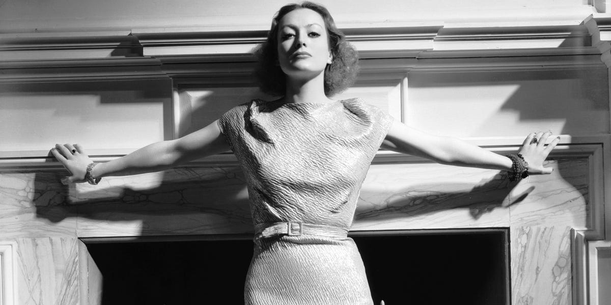 In Photos: Joan Crawford's Most Glamorous Old Hollywood Moments