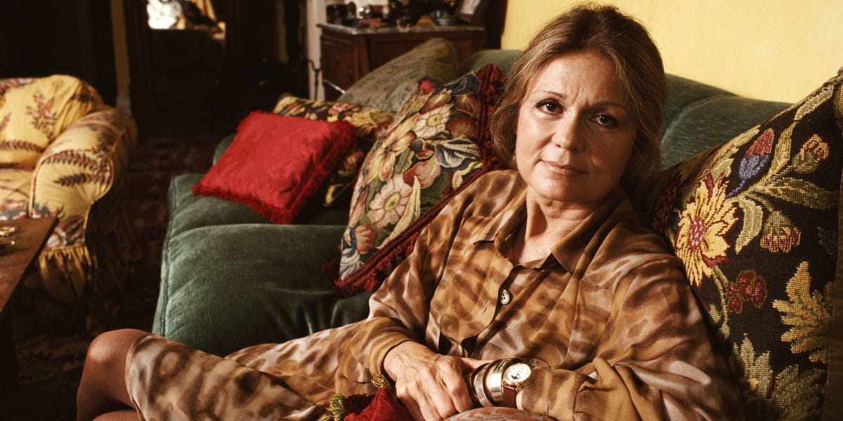 Gloria Steinem In Photos - Gloria Steinem’s Life In Photos