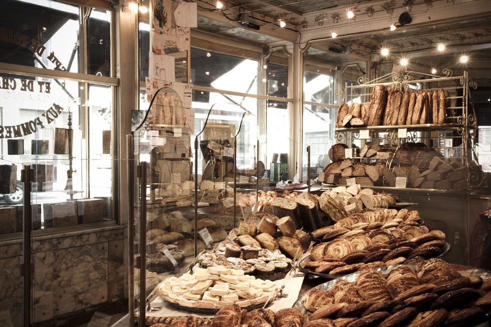 <p>While Paris is ridden with boulangerie/pattisseries for locals and tourists to pick up the requisite baguette to tote under their arm, very few tend to realize that the combination of these two specialties–bread and pastry–is more of a modern innovation. Traditionally, these two disciplines were kept completely separate, with bread being left to bakers and pastry chefs doing what they do best. <a href="http://dupainetdesidees.com/en/produits.html" target="_blank">Owner Christophe Vasseur</a> is the only one in Paris restoring bread baking to it's traditional roots; and while we in the U.S. regard any baguette à emporter (that's to-go en Français) as gold, odds are you haven't had proper French bread until you've had it here. No need to worry that a bread only shop will make it difficult to find a sweet treat to pair with your café creme as you walk along the Canal Saint Martin, Vasseur makes his 'snails' or rolled breads with fillings like pistachio chocolate, praline, and rum raisin and fills his croissants with chocolate or apples. His latest invention? A matcha croissant, a revisited pannetone and a cocoa, cranberry nut bread.</p><p><em><a href="http://dupainetdesidees.com/en/index.php" target="_blank">Du Pain et des Idees</a><a href="http://dupainetdesidees.com/en/index.php"></a>, 34 Rue Yves Toudic, 75010 Paris</em><em></em></p>
