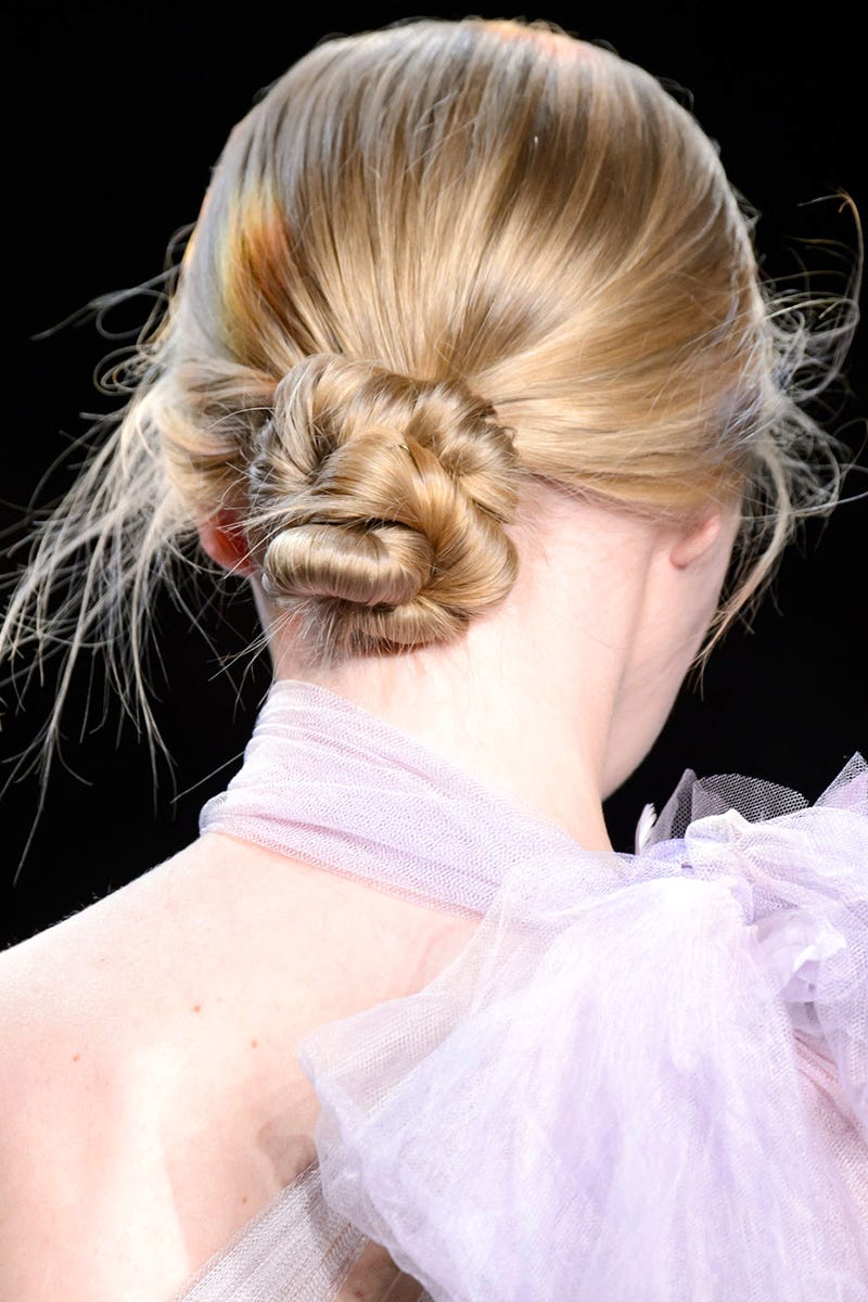Hair, Ear, Hairstyle, Shoulder, Style, Back, Blond, Neck, Long hair, Earrings, 