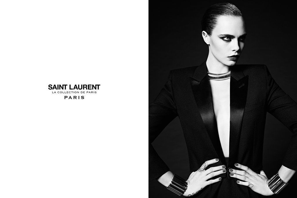 cara delevingne saint laurent