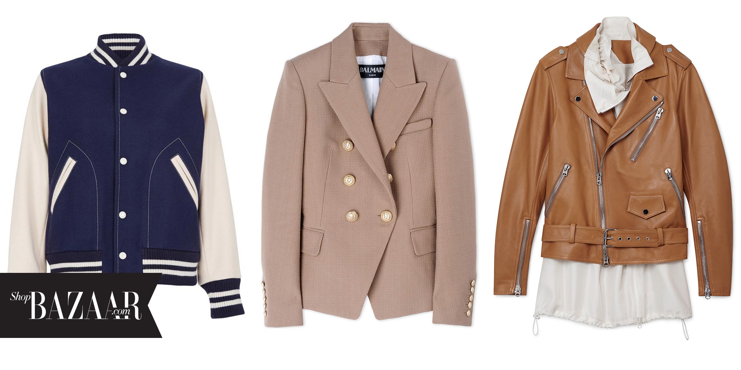 spring light jackets