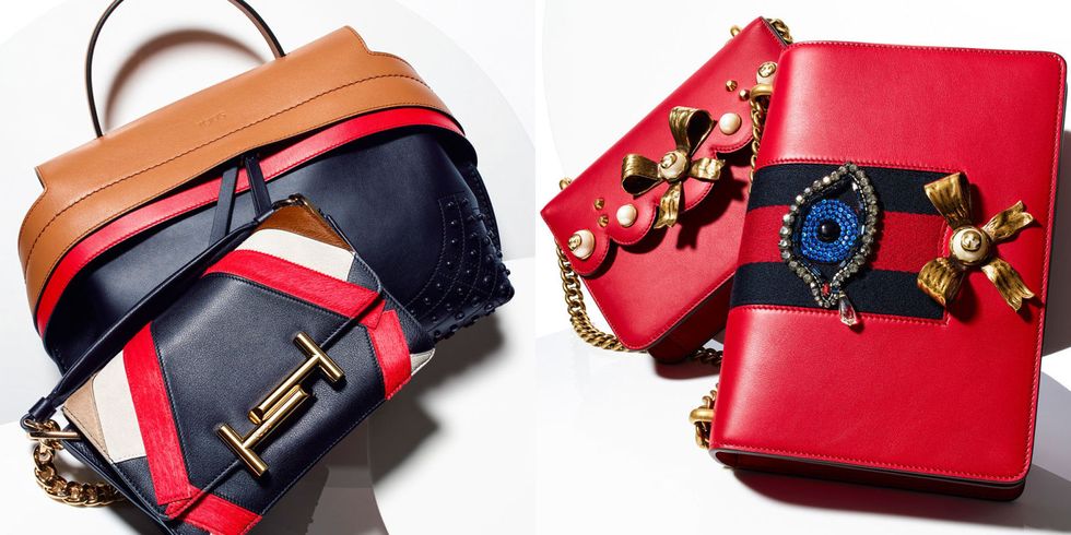 Spring's Double Bag Trend - Best Bags Spring 2016