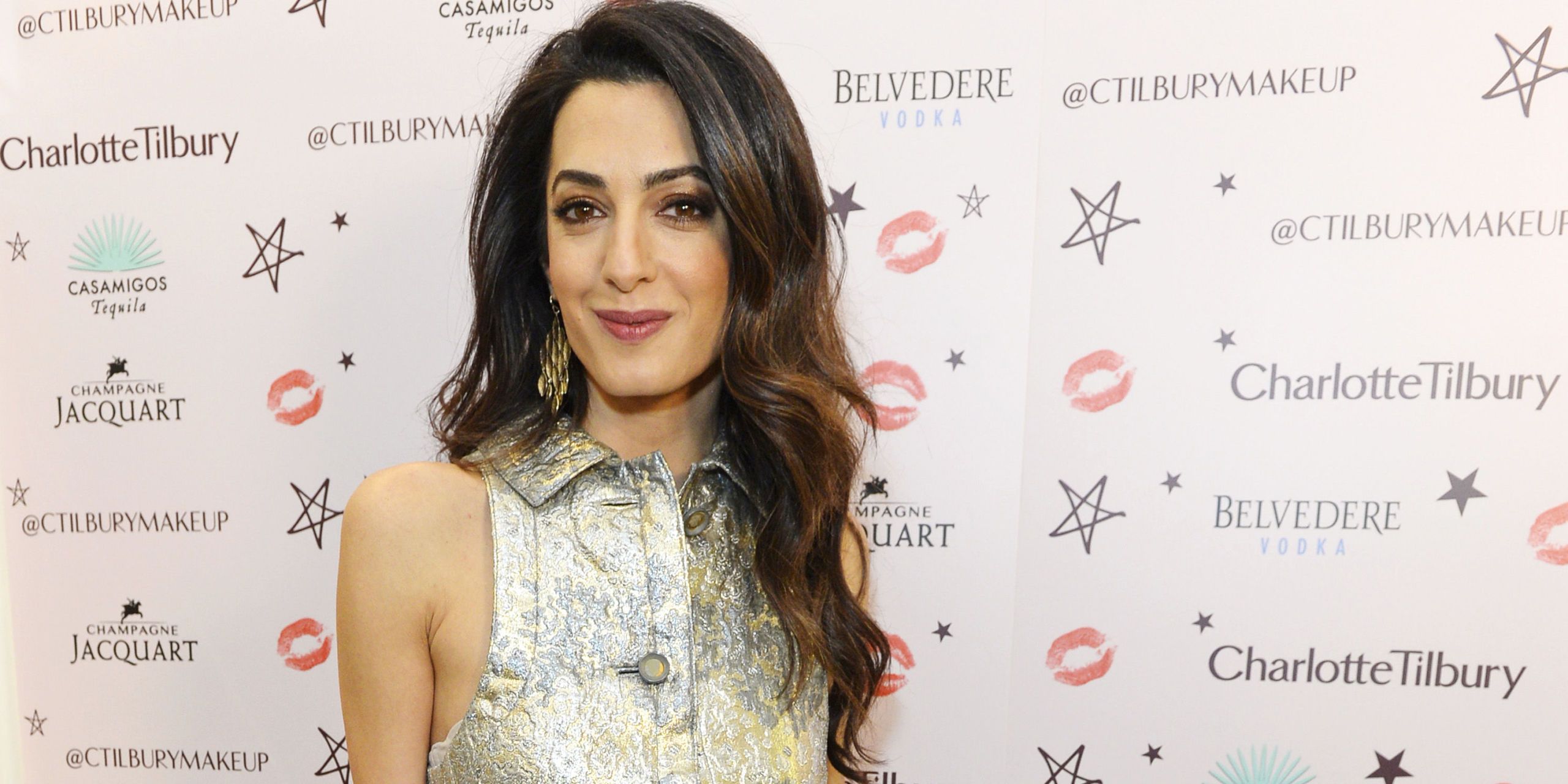 Amal Clooney's Date Night With George Included a Fresh Set of Highlights