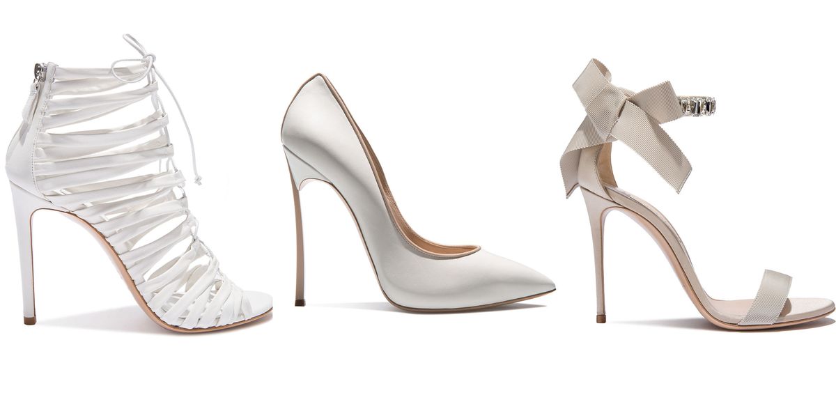 Every Style from New Bridal Capsule Collection - Casadei Launches A Bridal Collection Available for Online
