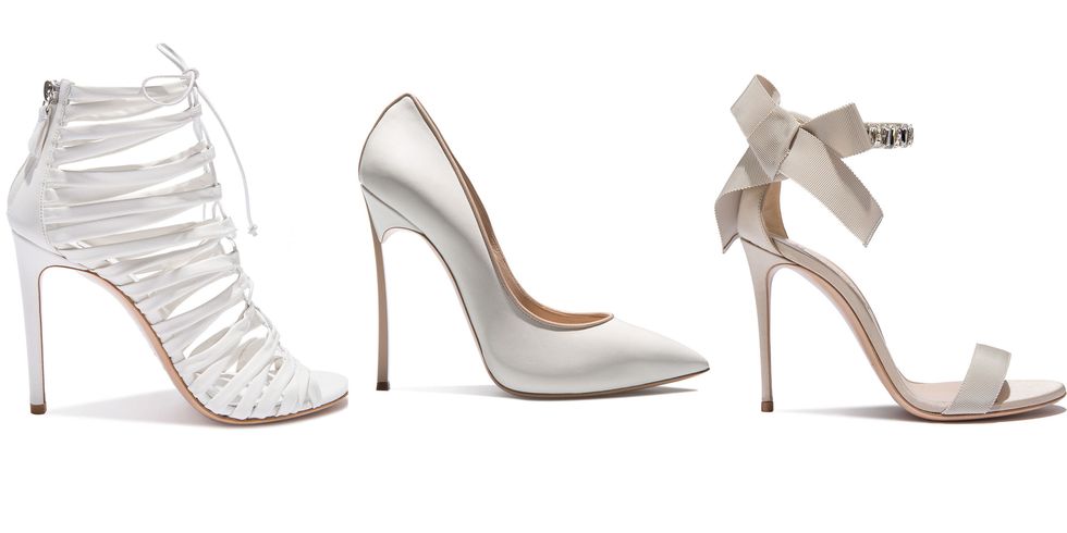 See Every Style from Casadei's New Bridal Capsule Collection - Casadei ...