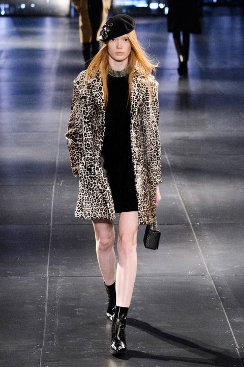 Hedi Slimane's Best Runway Moments at Saint Laurent - Saint Laurent's ...