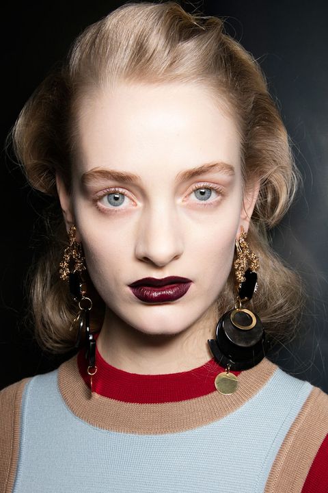 Best Makeup Trends For Fall 2016 Fall 2016 Runway Beauty 