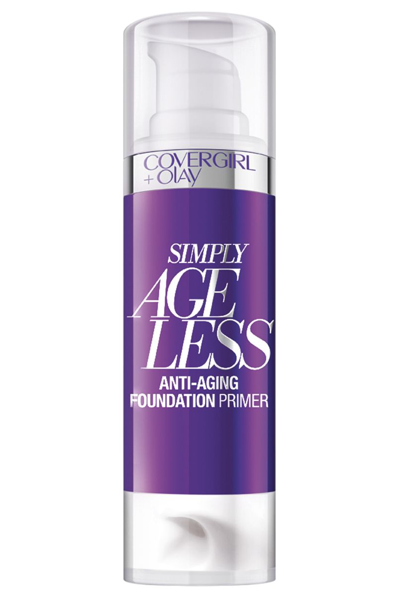 <p>Use a primer if your skin is dry and flaky or could use a glow pre-foundation, says Sotomayor.<a href="https://www.covergirl.com/beauty-products/face-makeup/foundation-makeup/makeup-primer-simply-ageless-serum" target="_blank">CoverGirl + Olay Simply Ageless Anti-Aging Foundation Primer</a> ($14) contains soothing niacin-amide plus quenching glycerin.</p>