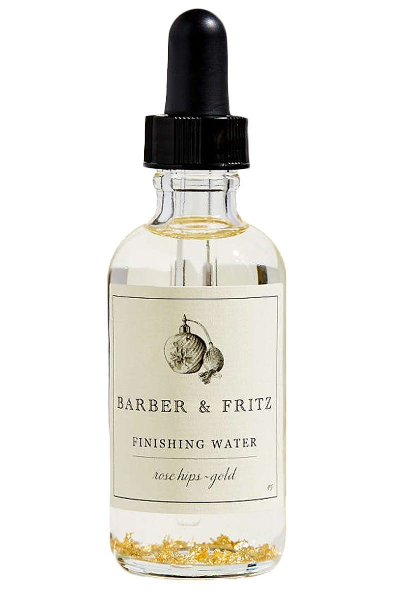 <p><em>Barber & Fritz Finishing Water, $24, <a href="http://thecureapothecary.com/products/barber-fritz-finishing-water" target="_blank">thecureapothecary.com</a>.</em></p>
