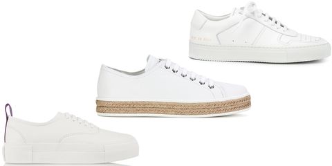 #TheLIST: White Hot Shoes