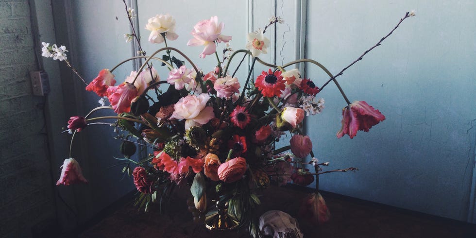 Spring Wedding Flowers