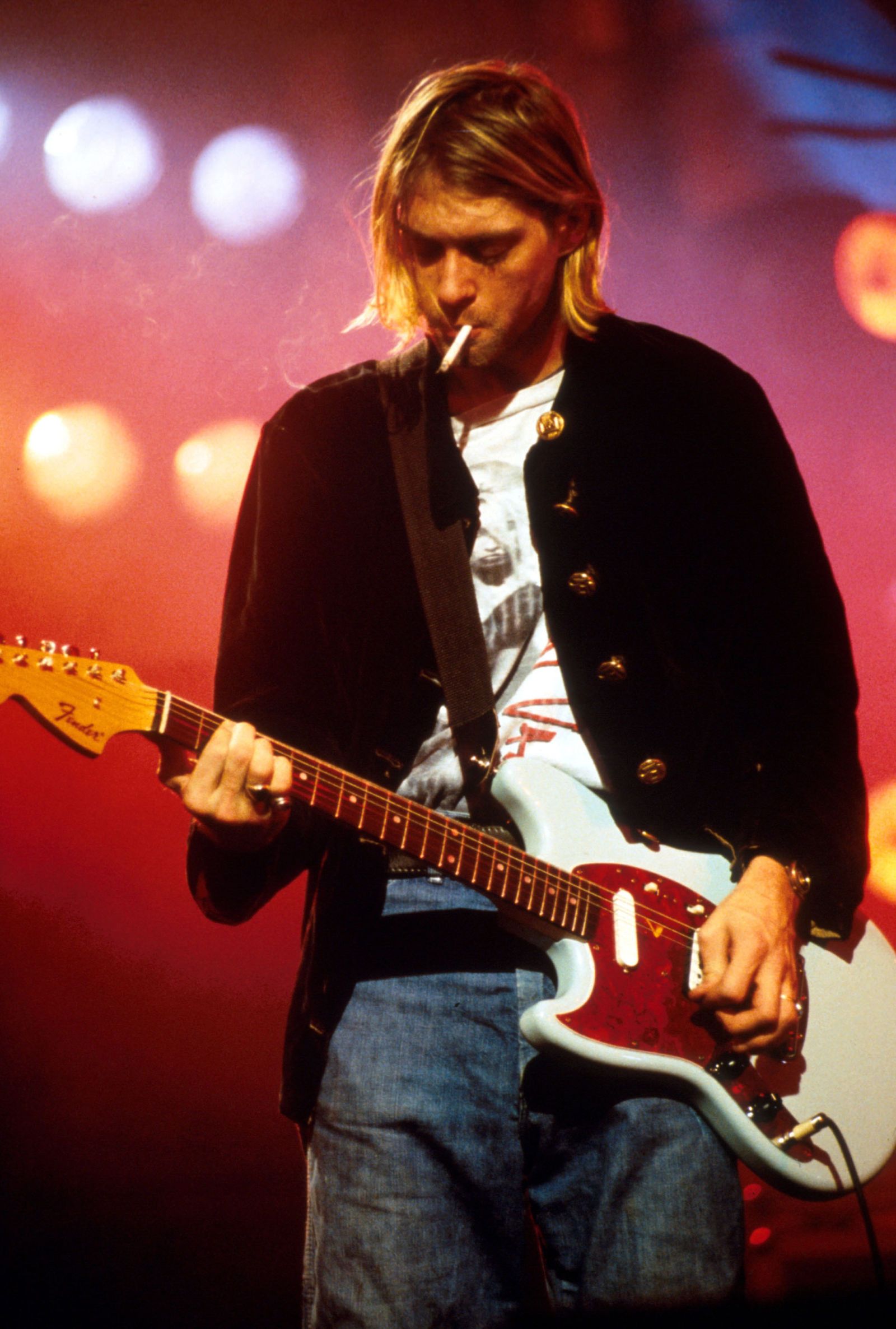 Kurt Cobain In Photos - Kurt Cobain's Life In Photos