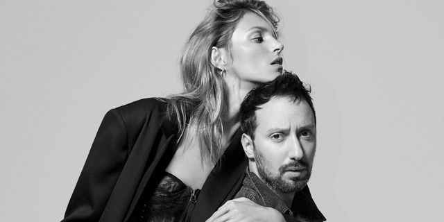 We're Drawn to a Certain Rawness': Designer-Turned-Artist Helmut Lang and  Anthony Vaccarello on Their New Collaboration