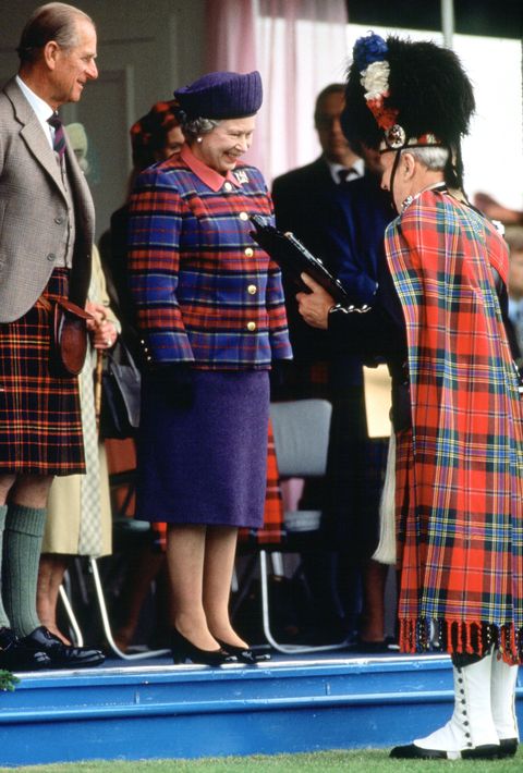 Queen Elizabeth's Fashion Exhibit Will Be Full of Tartans, Ball Gowns ...