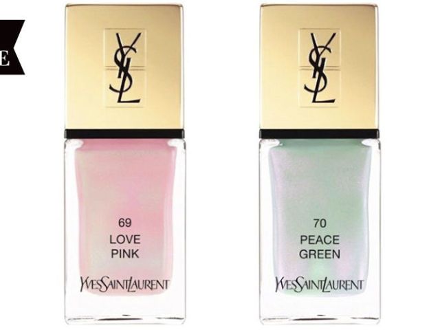 Yves saint laurent discount peace green nail polish