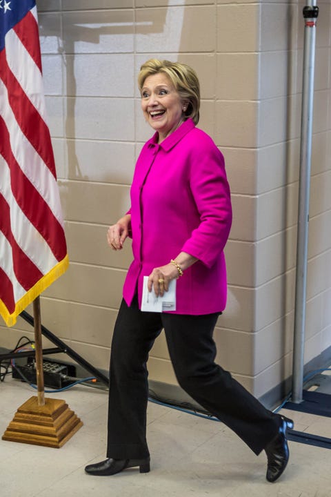 Hillary Clintons Most Fashionable Looks Hillary Clinton Campaign Style 8189