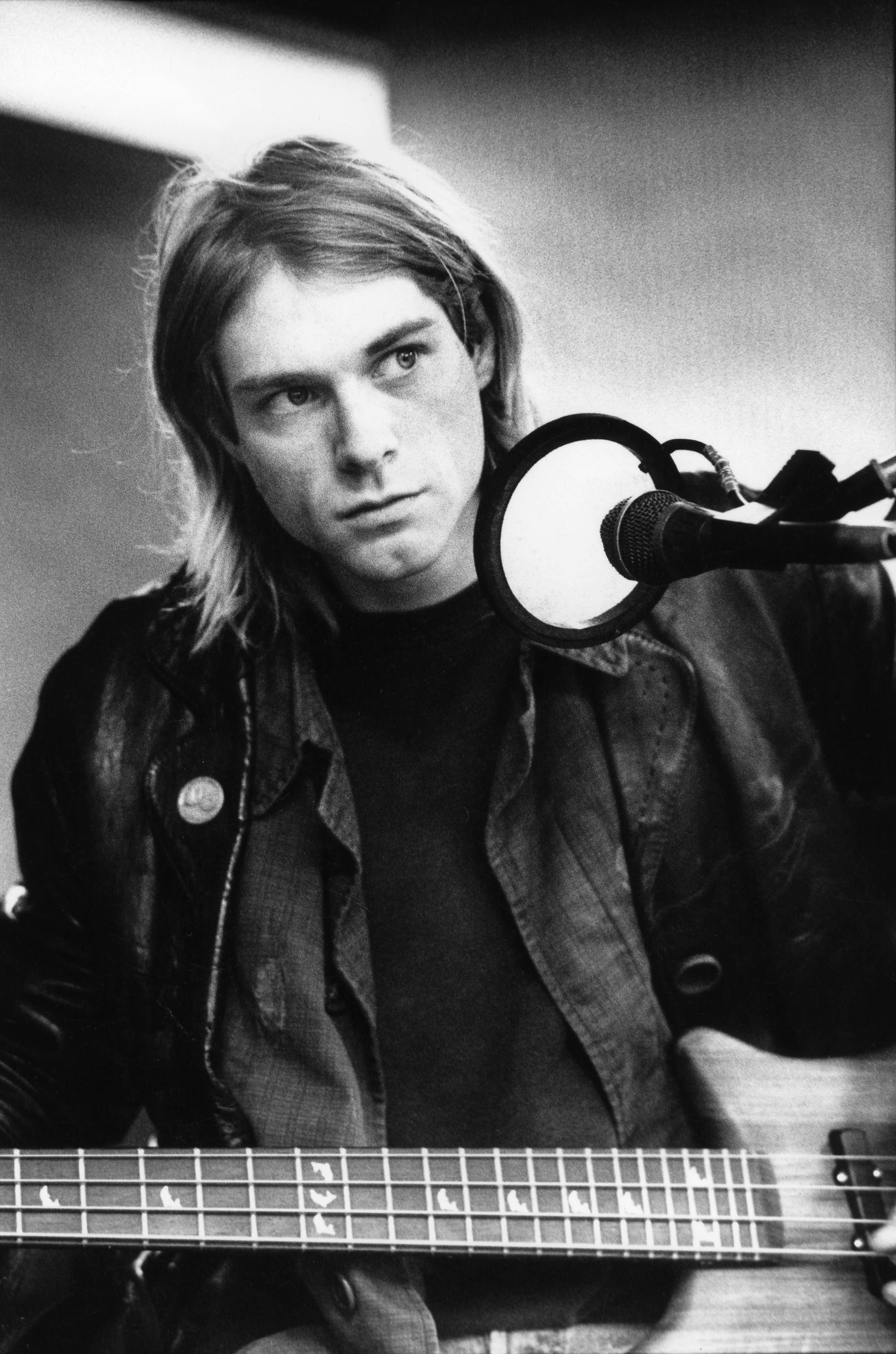 Kurt Cobain In Photos - Kurt Cobain's Life In Photos