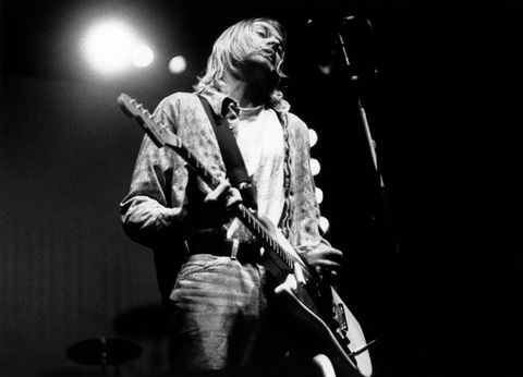 Kurt Cobain In Photos - Kurt Cobain's Life In Photos