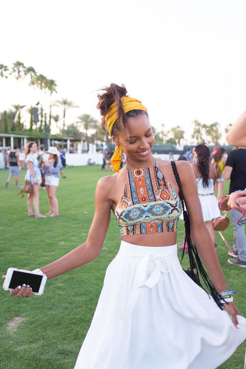 Festival Fashion and Boho Outfits From Coachella 2016