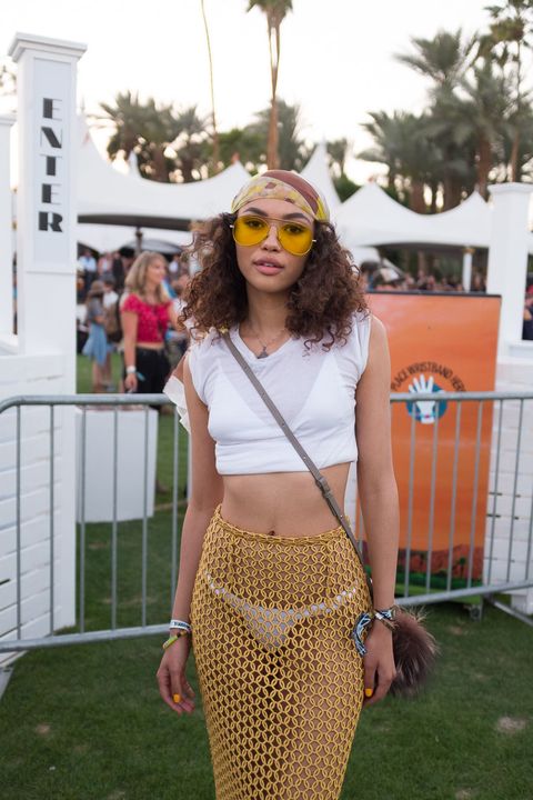 Festival Fashion and Boho Outfits From Coachella 2016