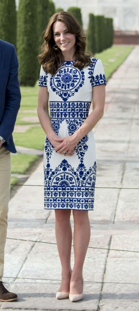 Kate Middleton's Outfits From Her Visit to India and Bhutan - Pictures ...