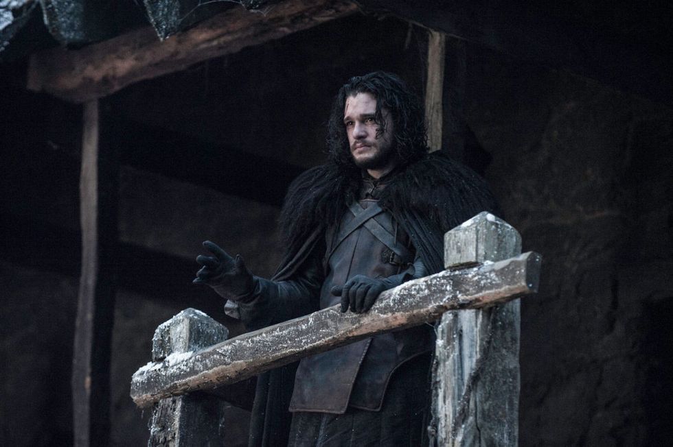 Jon Snow Isn't Dead, Algorithm Says - Students Research Who's Likely to ...