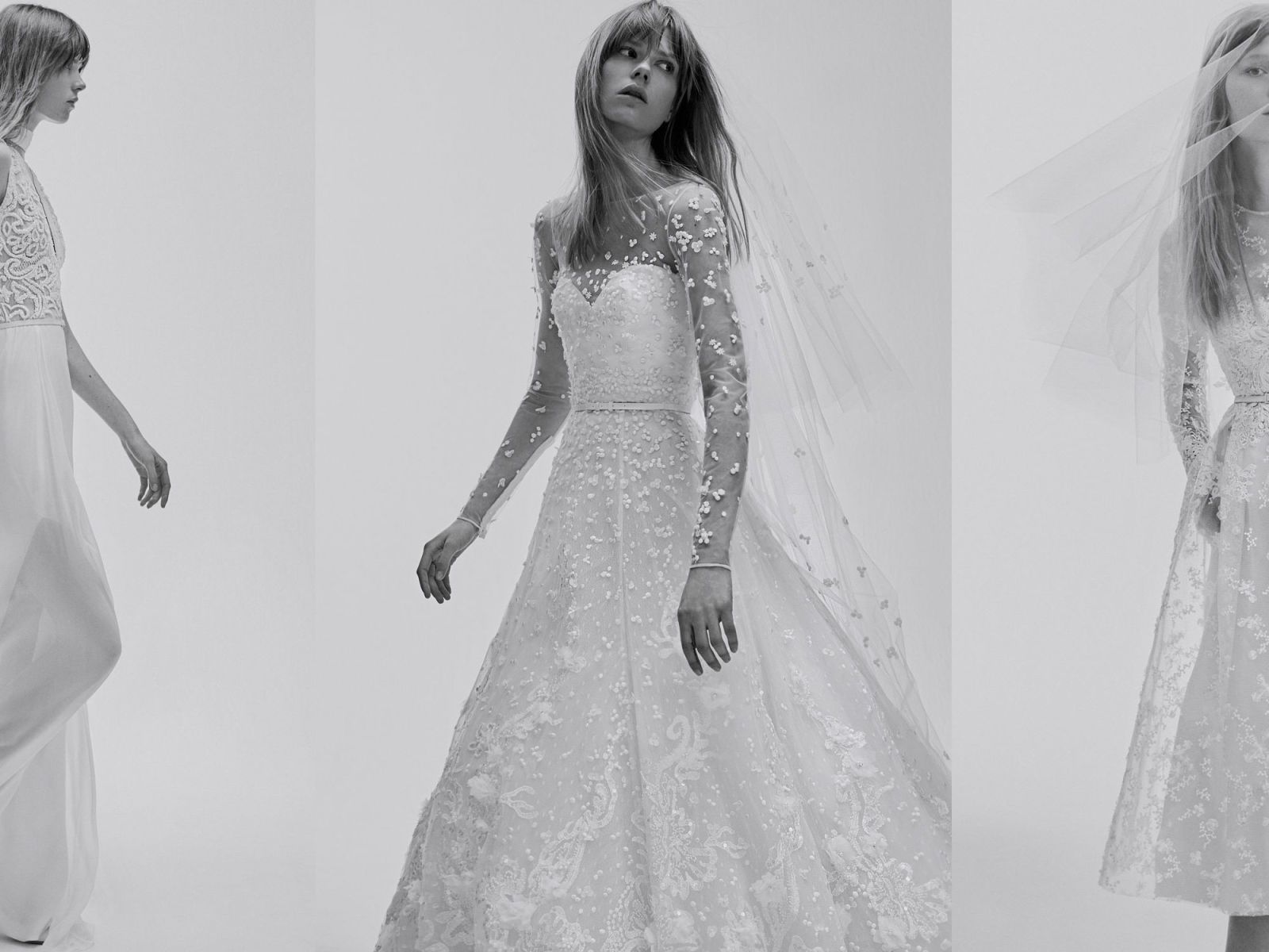 27 Elie Saab Spring 2017 Wedding Dresses See Entire Elie Saab Bridal Collection