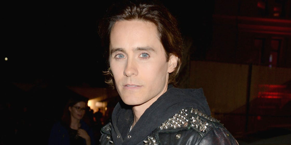 Jared Leto Normal Hair At The Mtv Movie Awards 35 Photos Of Jared