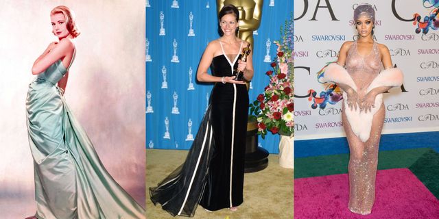 The Most Iconic Red Carpet Look From the Year You Were Born