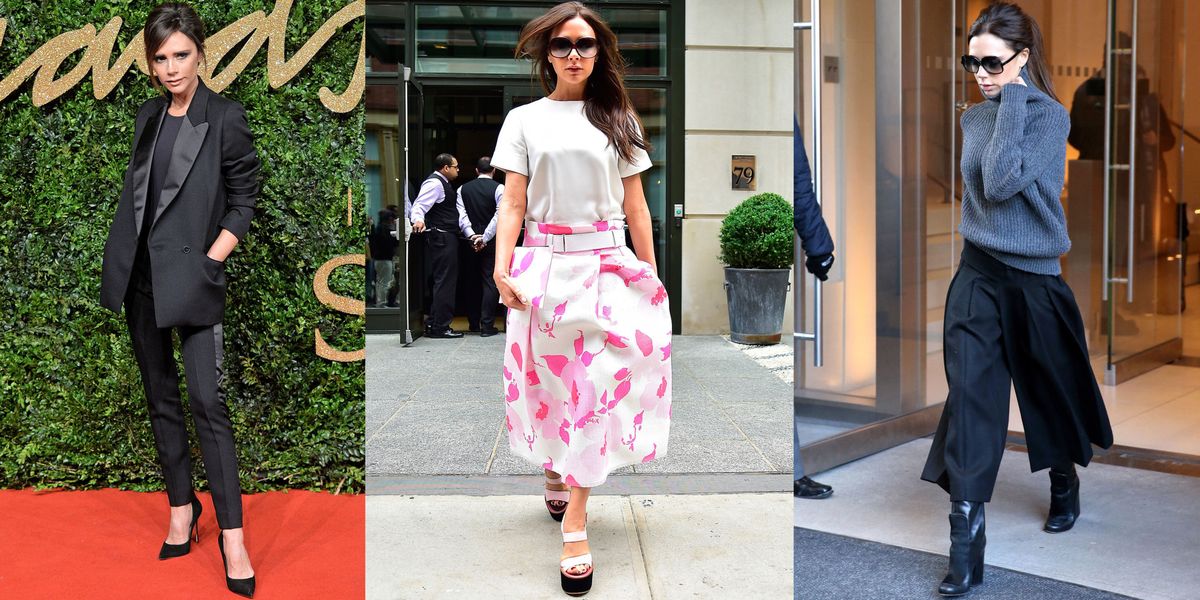 75 Victoria Beckham Looks - Pictures of Victoria Beckham's Style for Her  42nd Birthday