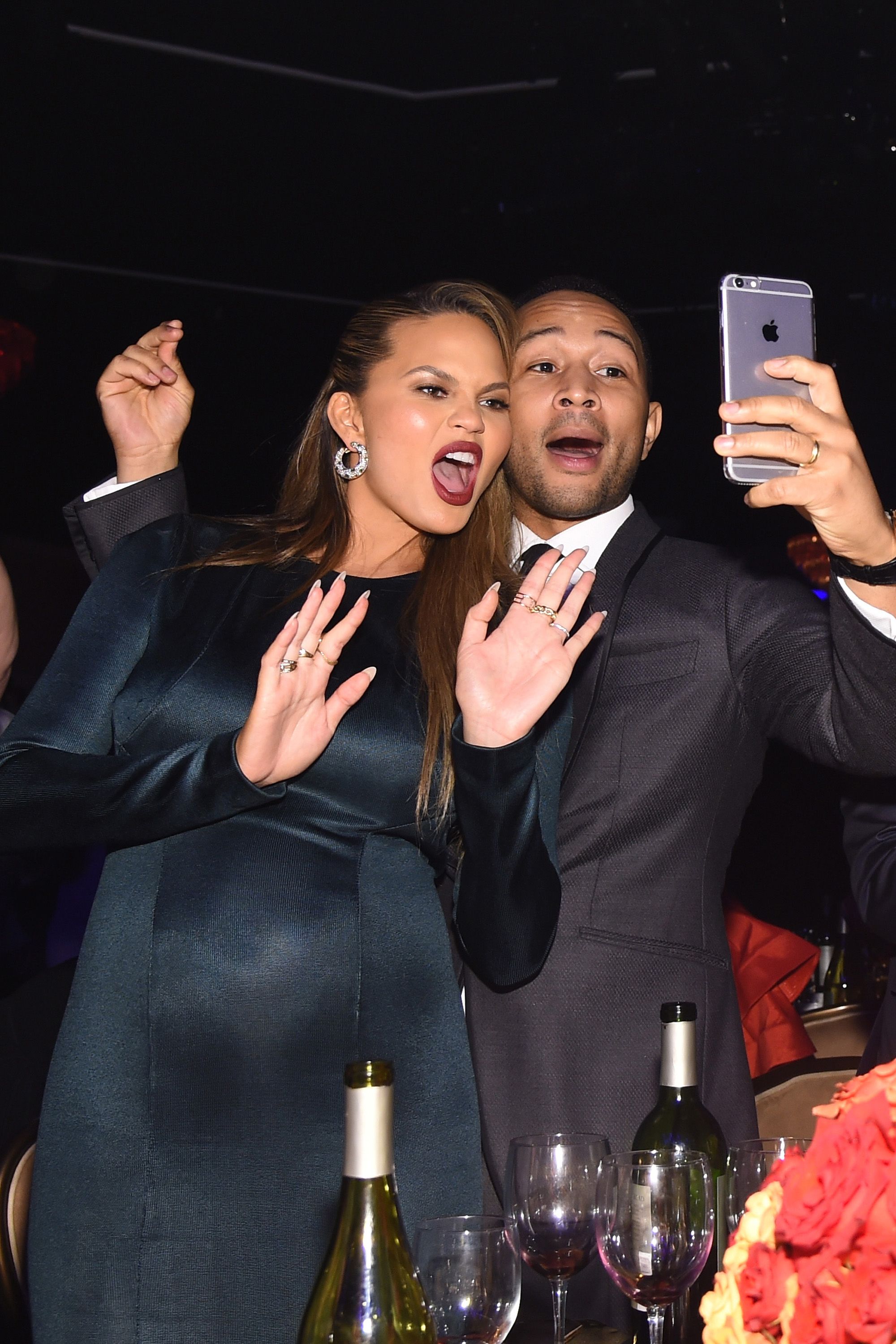 Chrissy Teigen And John Legend's Cutest Moments - Chrissy Teigen And ...