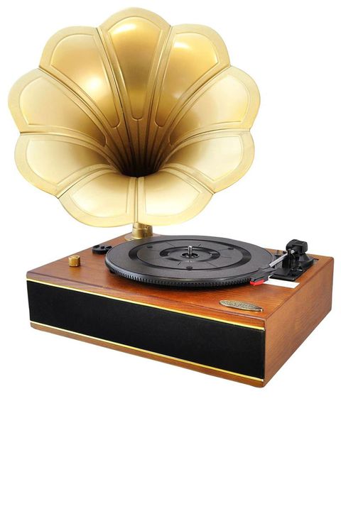<p><strong>Pyle</strong> turntable, $129, <a href="http://www.amazon.com/Pyle-PNGTT12RBT-Bluetooth-Gramophone-Phonograph/dp/B00YEH14FK/ref=sr_1_10?ie=UTF8&qid=1460748041&sr=8-10&keywords=pyle+record+player" target="_blank">amazon.com</a>.</p>