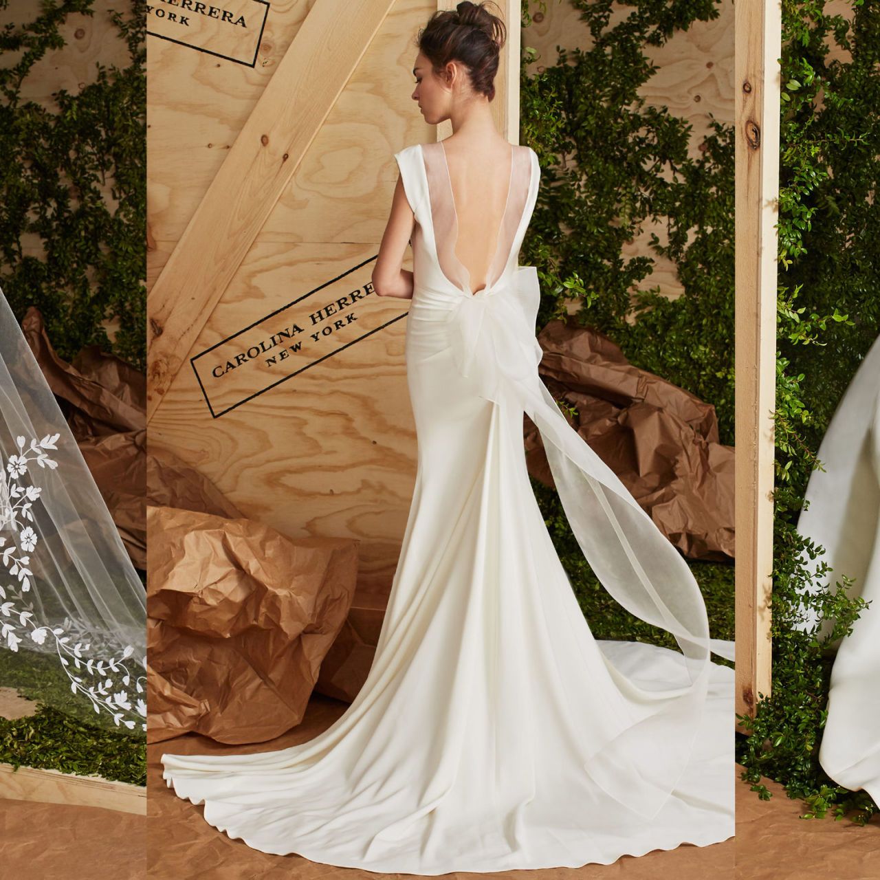 15 Carolina Herrera Spring 2017 Wedding Dresses See Entire Carolina Herrera Bridal Collection