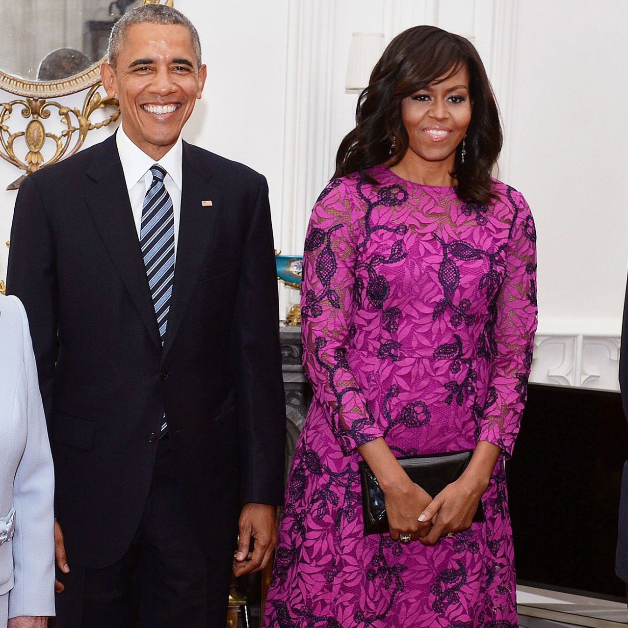 Oscar de la renta michelle obama online